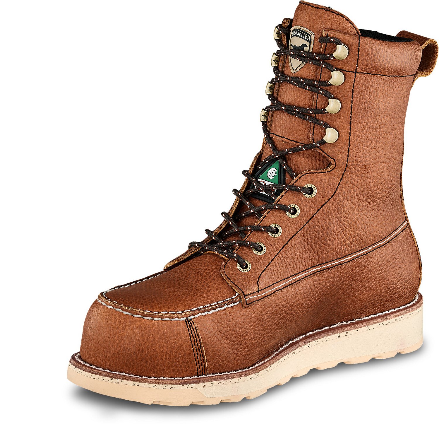 Irish Setter Men's Wingshooter ST 8 in Leather Safety Toe Boots - view number 2