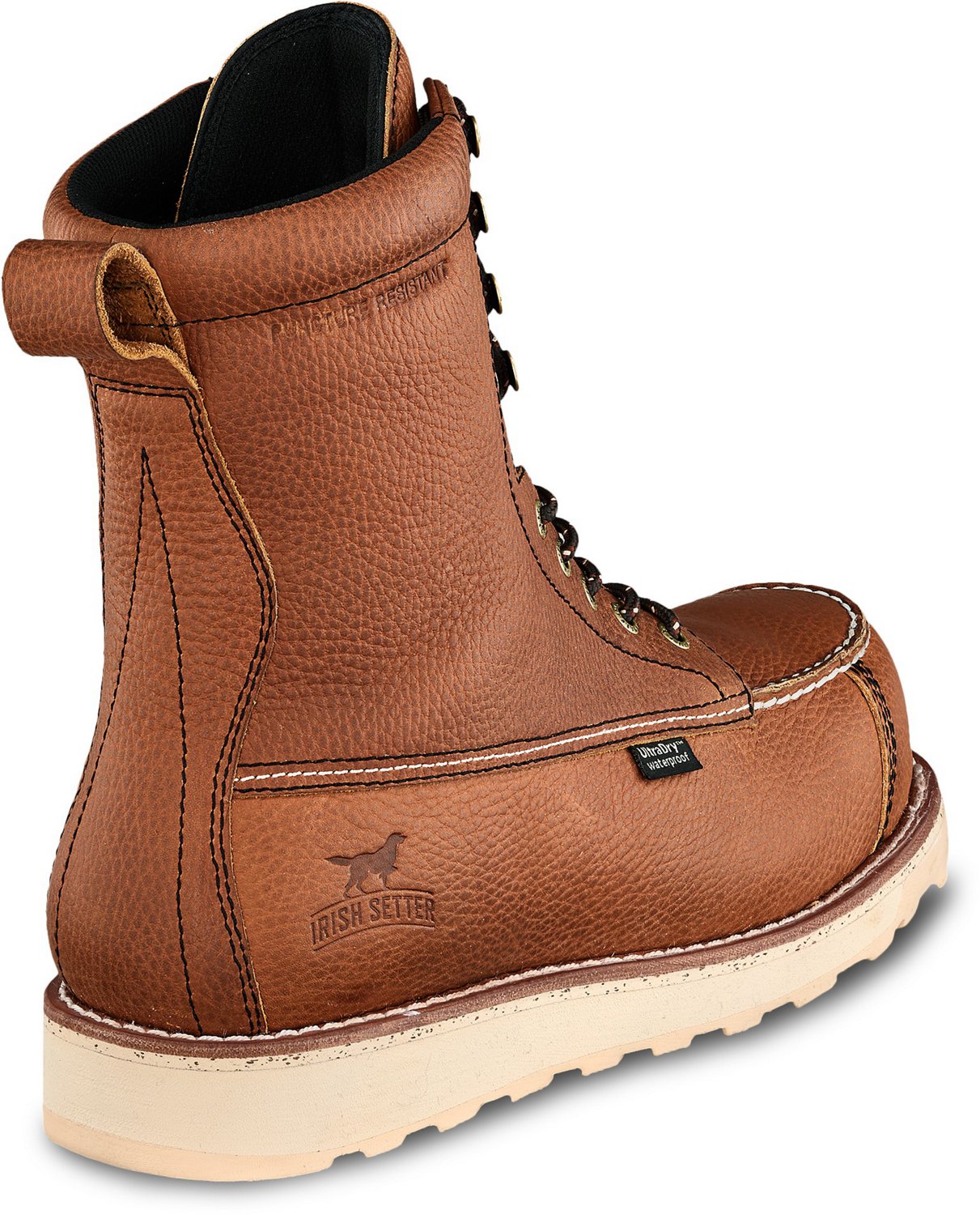 Irish Setter Men's Wingshooter ST 8 in Leather Safety Toe Boots - view number 3