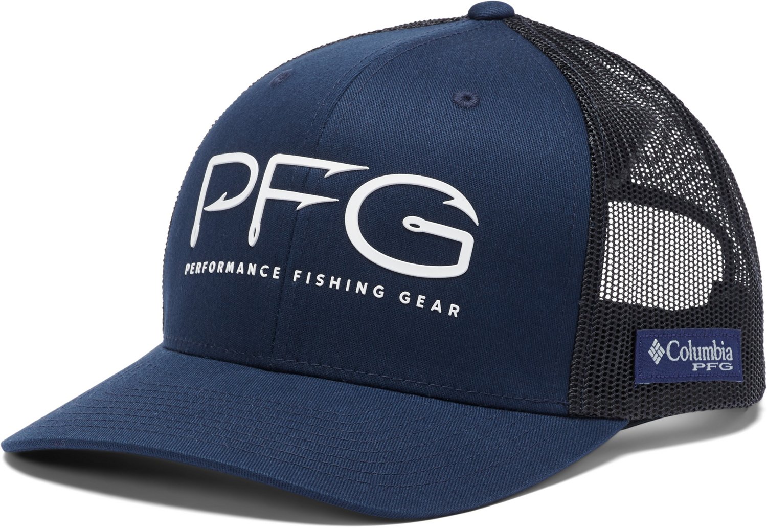 PFG Performance Fishing Gear Columbia Ball Cap Hat Snapback Baseball