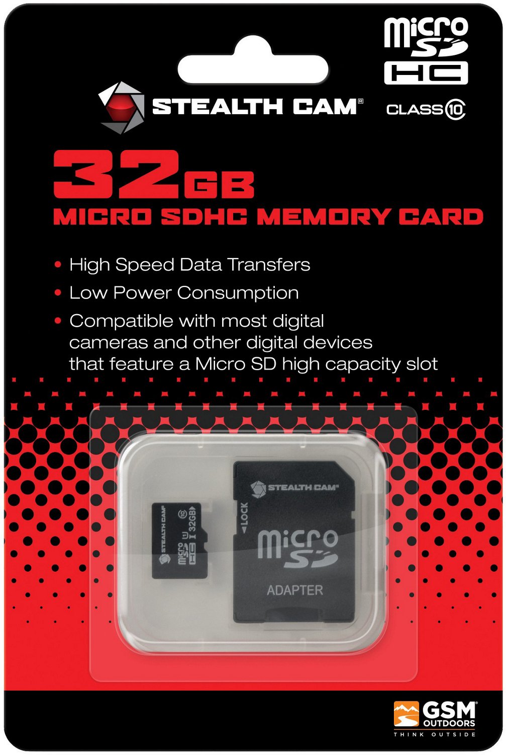 32gb Micro Sd Memory Card Single Pack | Stealth Cam