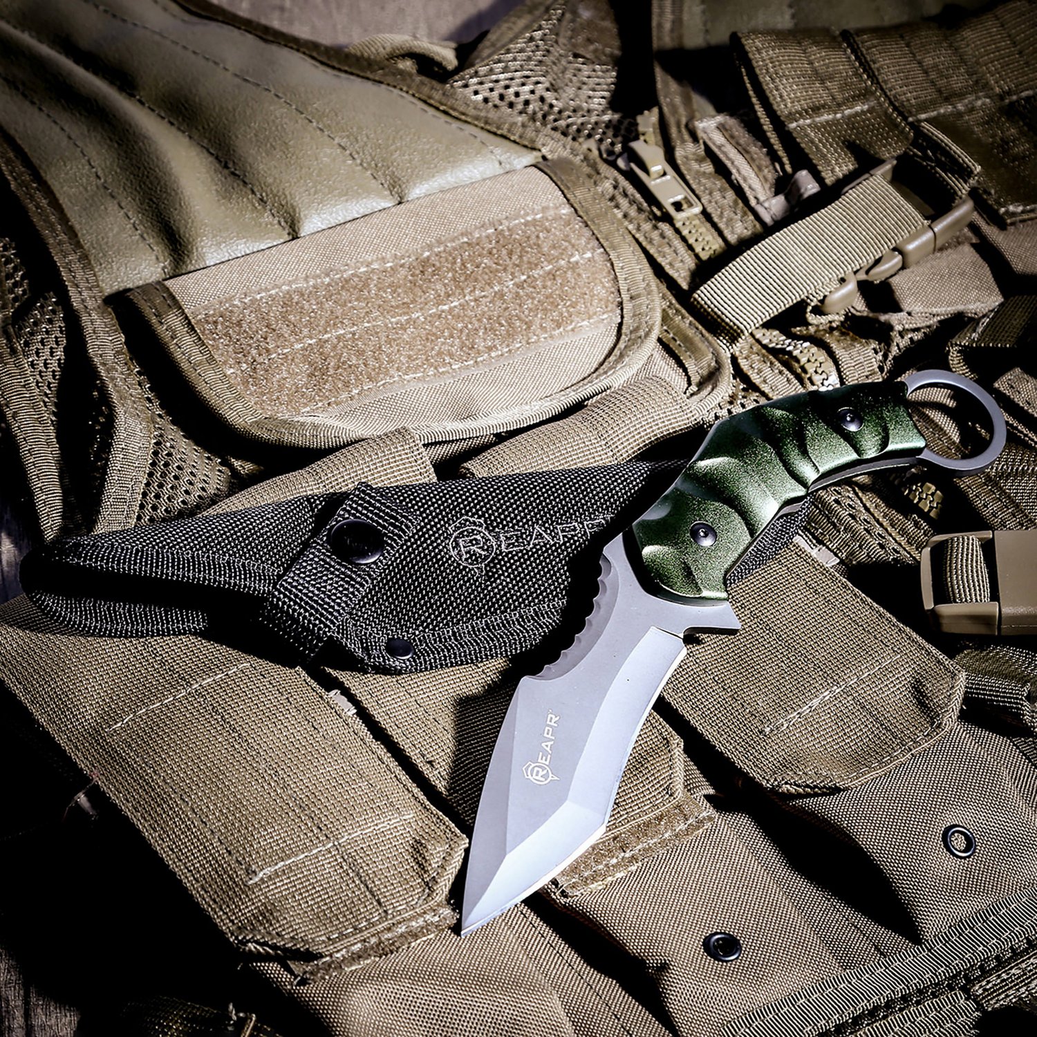 REAPR 11010 SLAMR Fixed Blade Knife - view number 8