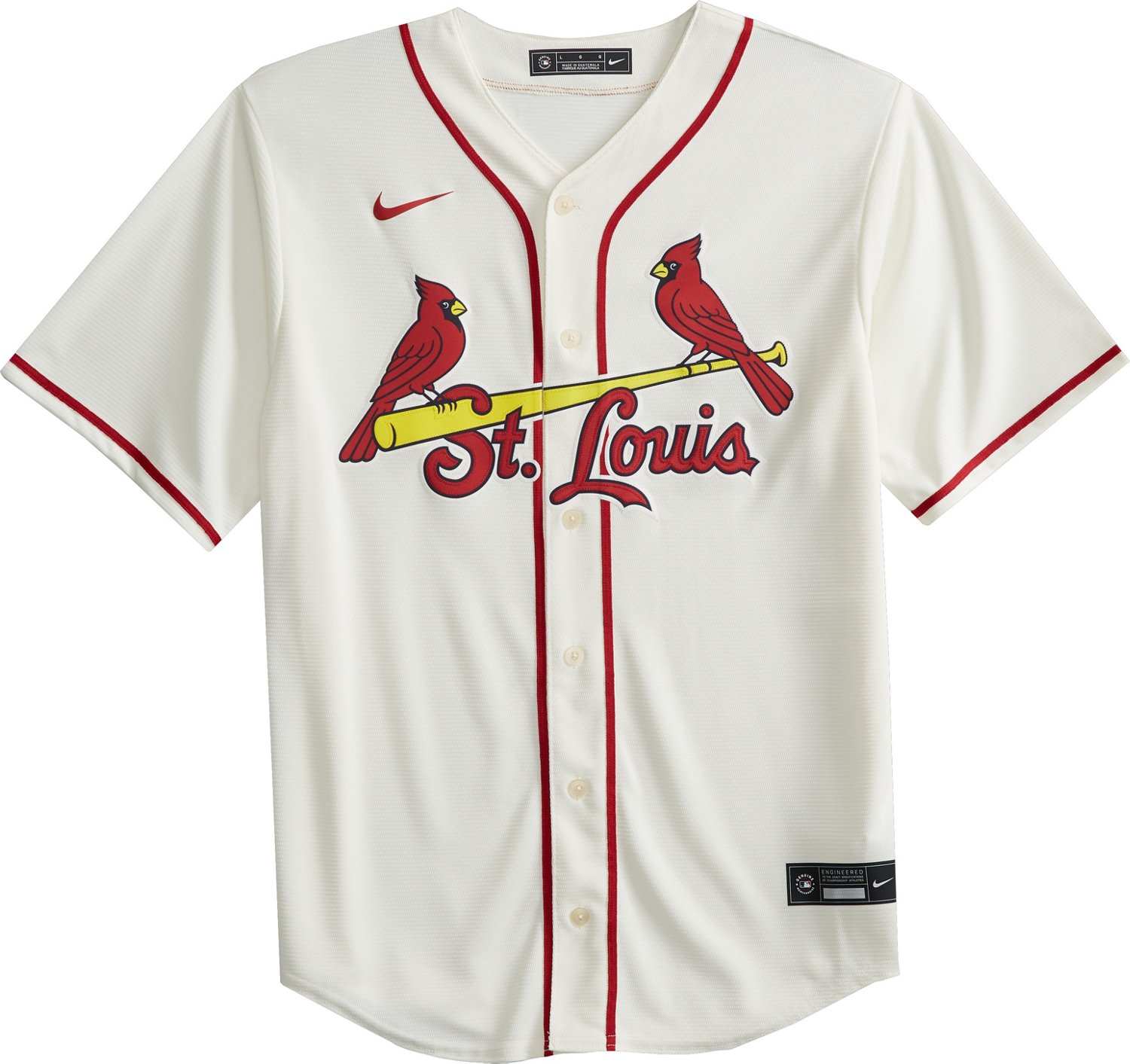 Blank cardinals jersey online