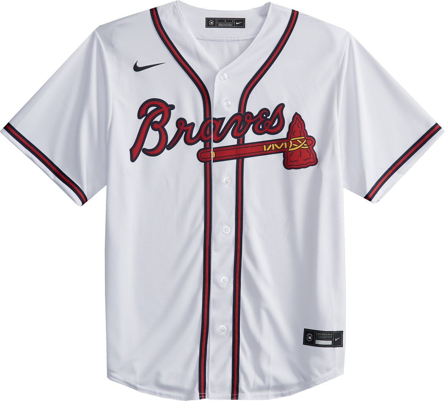 Nike Men's St. Louis Cardinals White Home Blank Replica Jersey