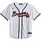 Nike Men's Atlanta Braves Blank Official Replica Home Jersey                                                                     - view number 1 selected