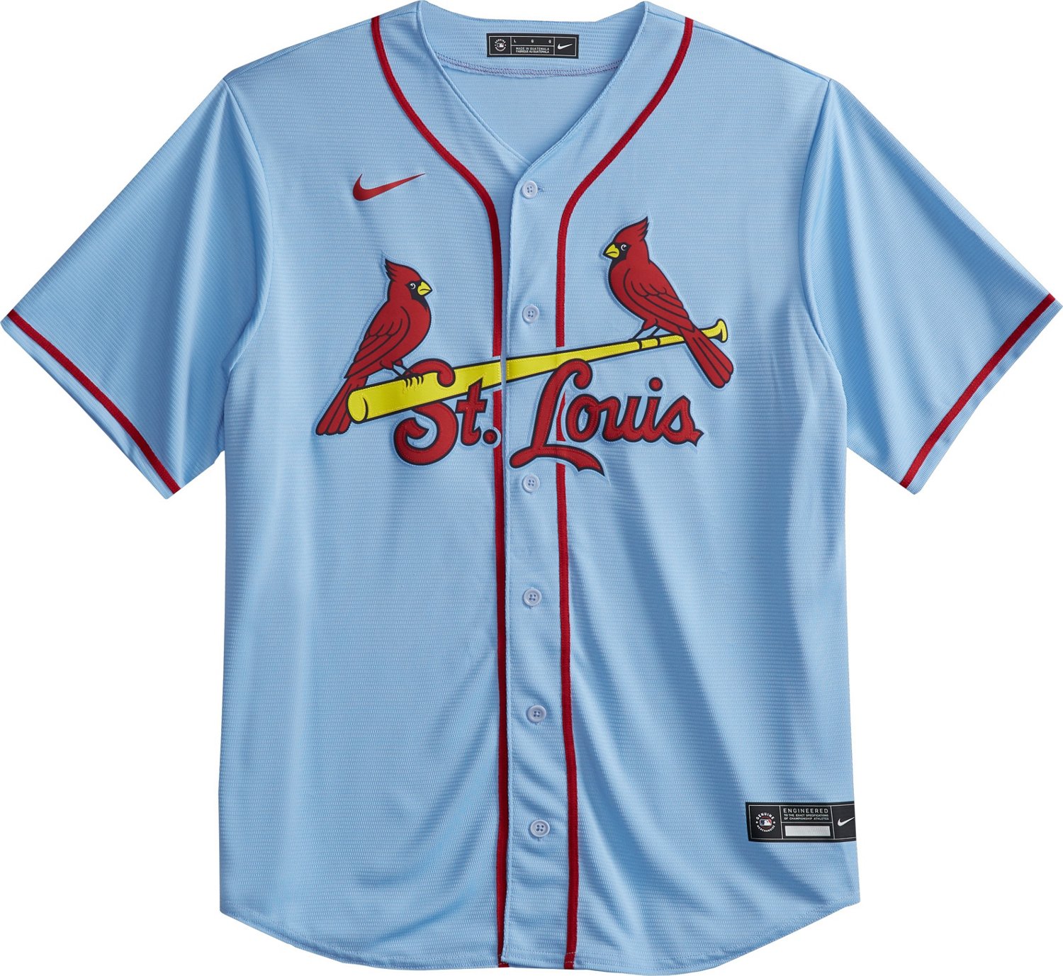 The St. Louis Cardinals Unveil Fauxback Jerseys, Drop Navy Road