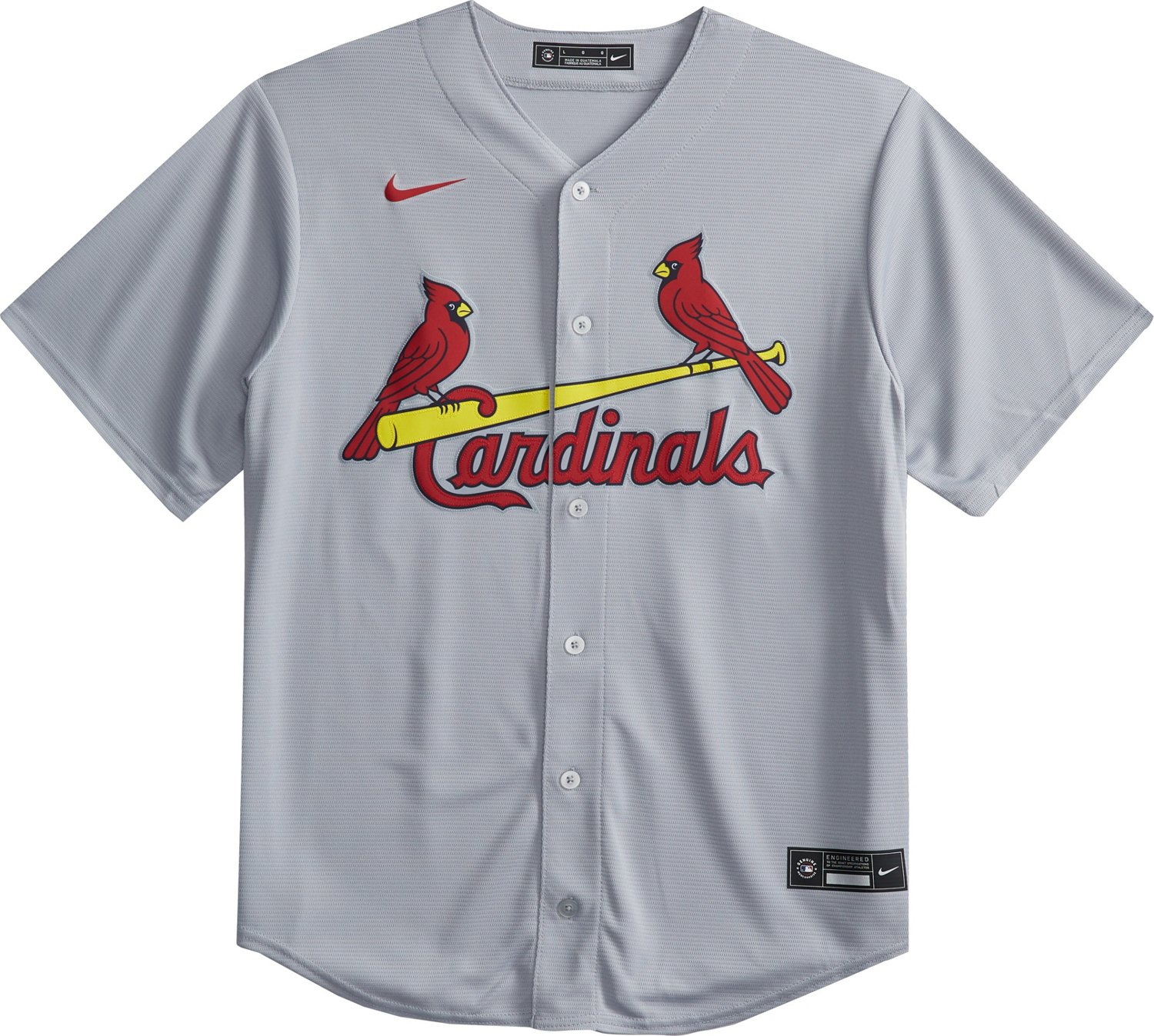 St. Louis Cardinals Nike Official Replica Home Jersey - Mens