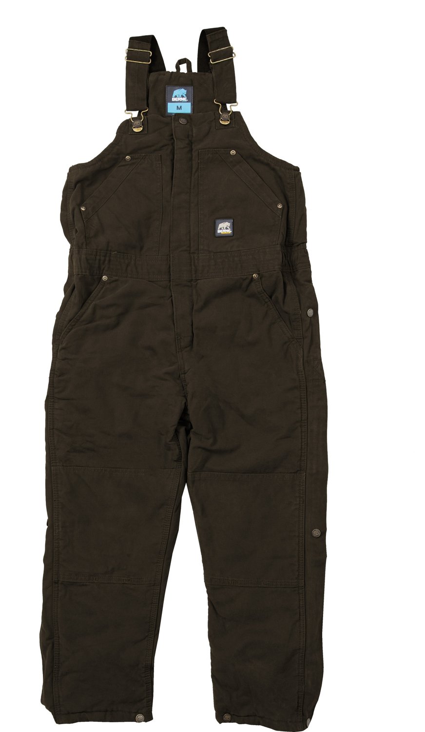 Berne Boys' Washed Insulated Bib Overall - view number 4