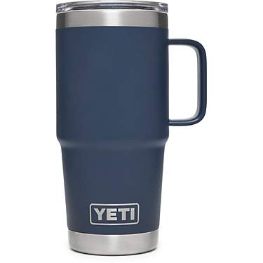 YETI Rambler 20 oz Travel Mug with Stronghold Lid                                                                               