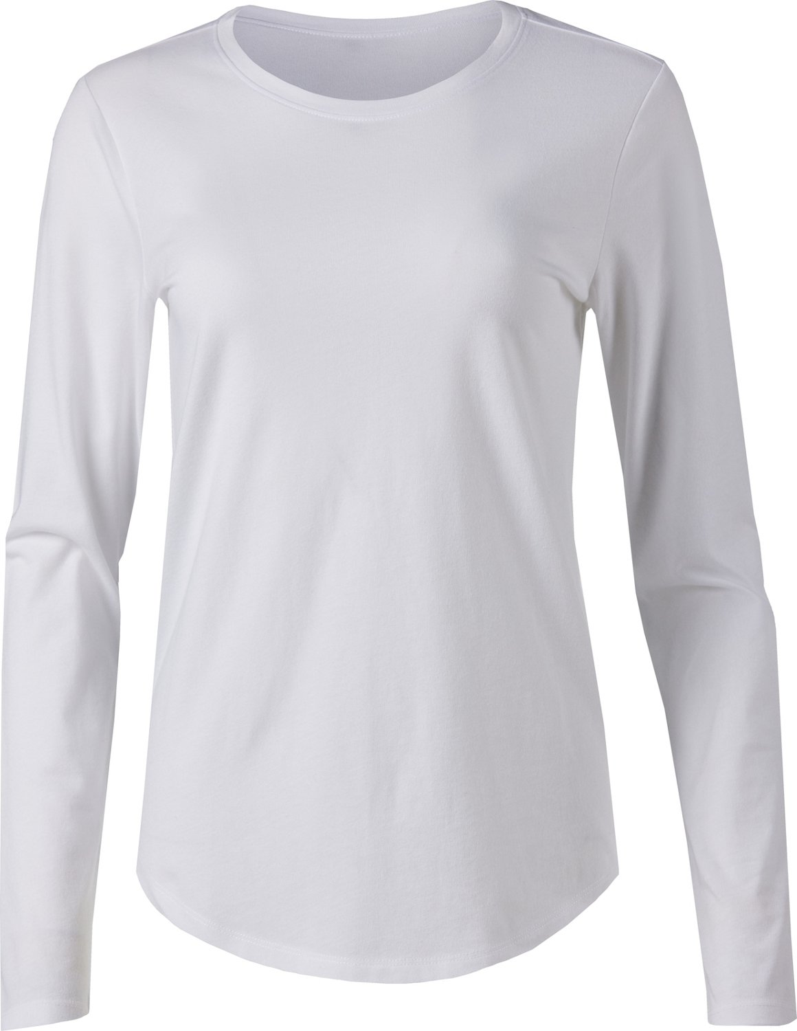 Missy Fit Ringspun Long Sleeve T-Shirt NEW Anvil 884L 