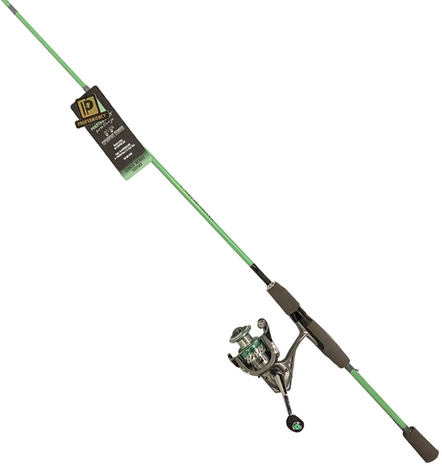 Academy Sports + Outdoors ProFISHiency Mint 2500 Spinning Rod and