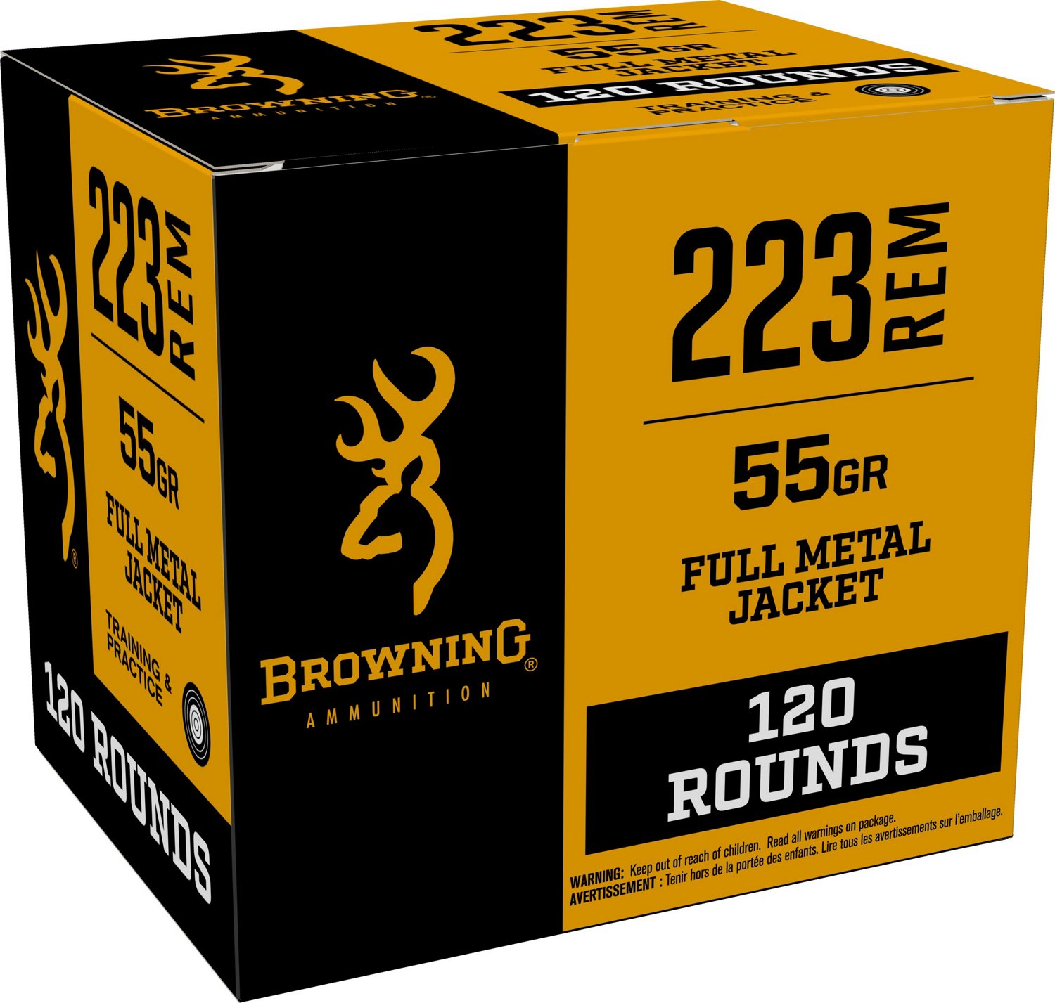 Browning .223 Rem Full Metal Jacket Ammunition                                                                                   - view number 1 selected