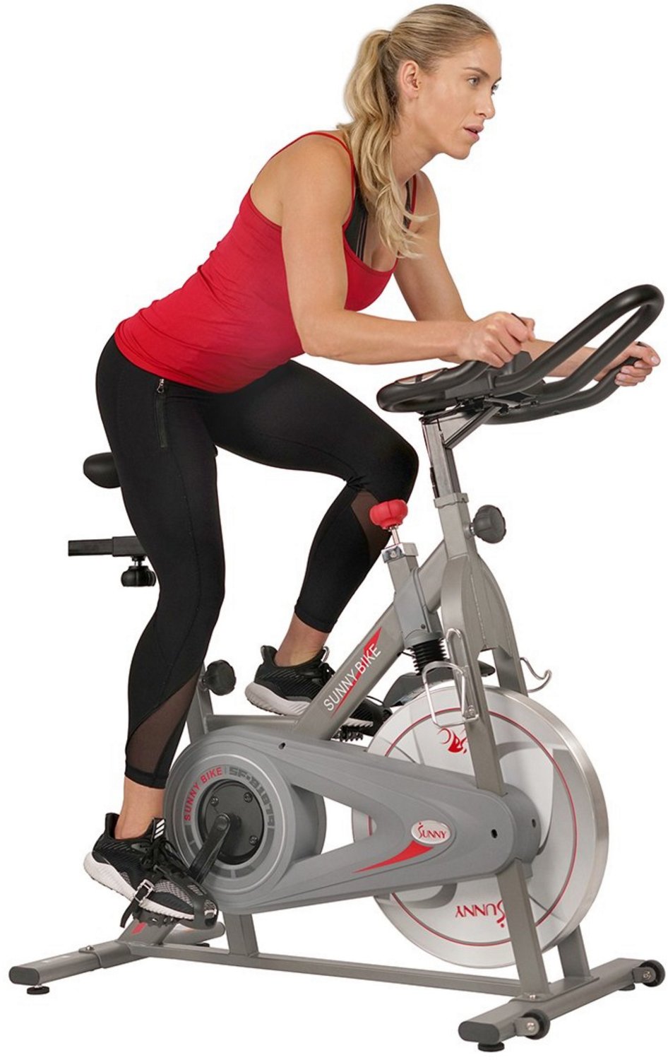 Sunny Health &Fitness Synergy Magnetic Indoor Cycling Bike - view number 6
