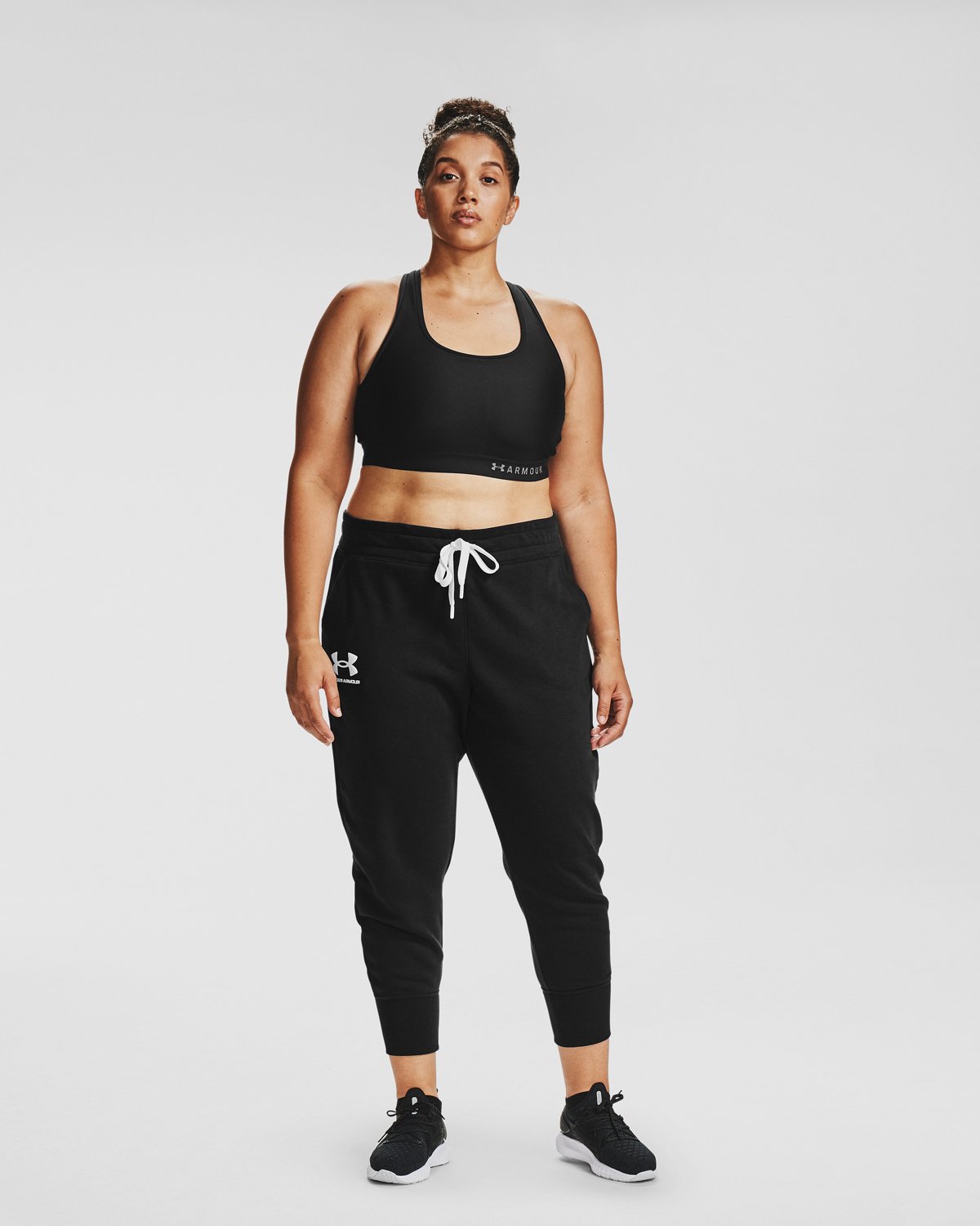 Under Armour Women's Rival Fleece Plus Size Joggers - view number 3