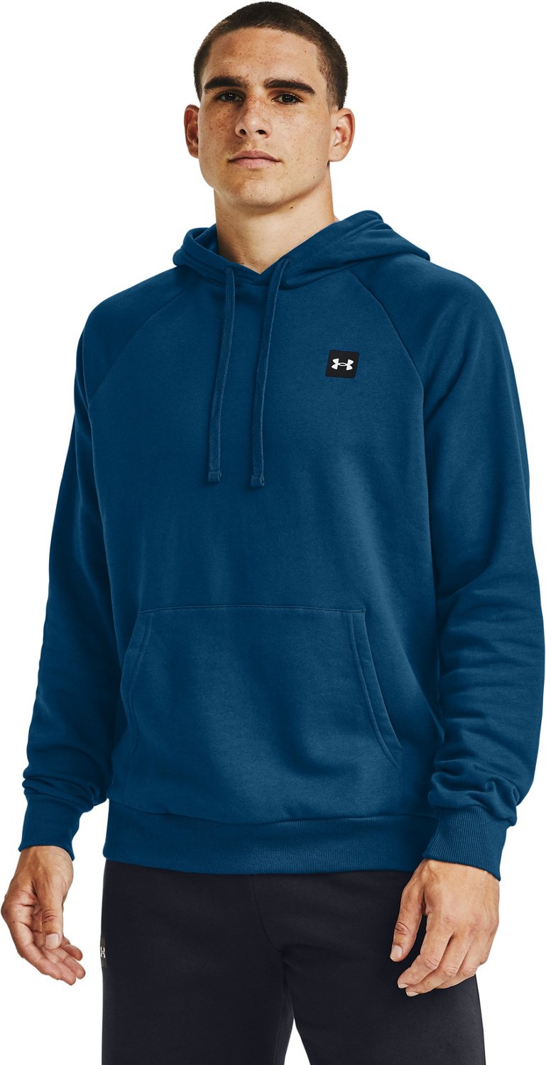 Under Armour Men's Rival Fleece Hoodie | Free Shipping at Academy