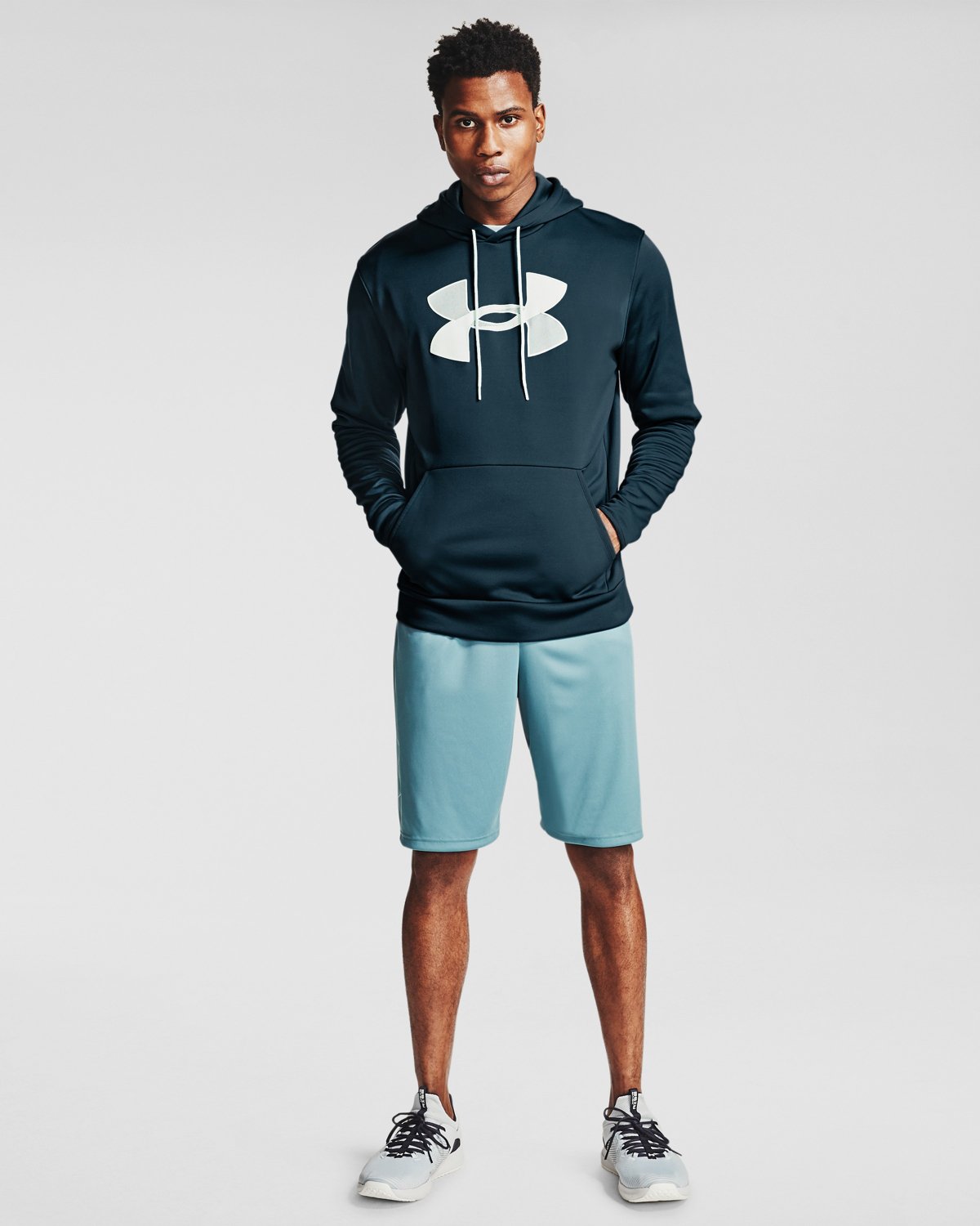 Under Armour Men's Armour Fleece Big Logo Hoodie - view number 5