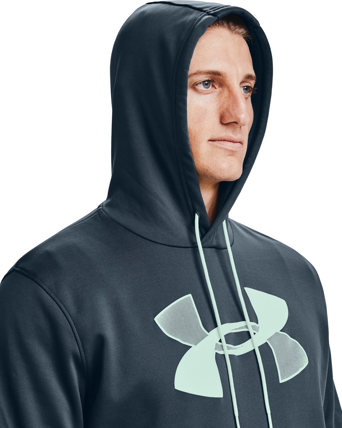 Under Armour Men's Armour Fleece Big Logo Hoodie - view number 4