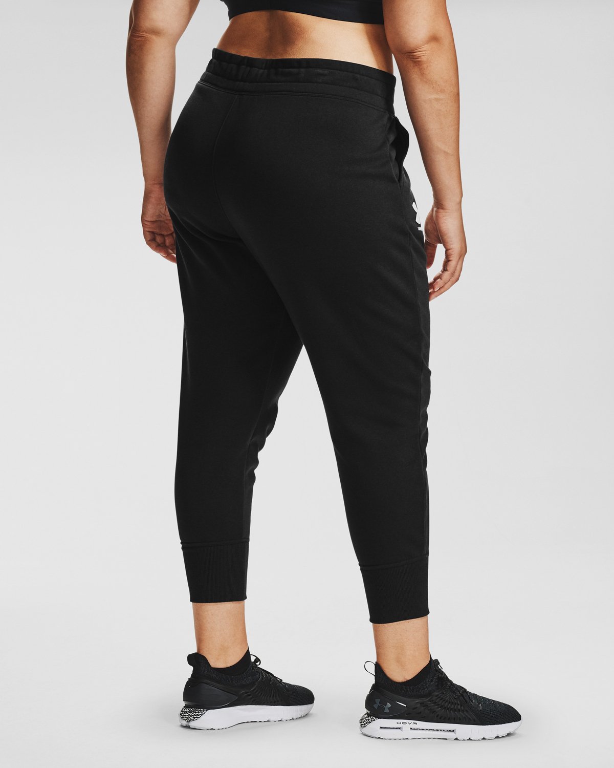 Under Armour Women's Rival Fleece Plus Size Joggers - view number 2