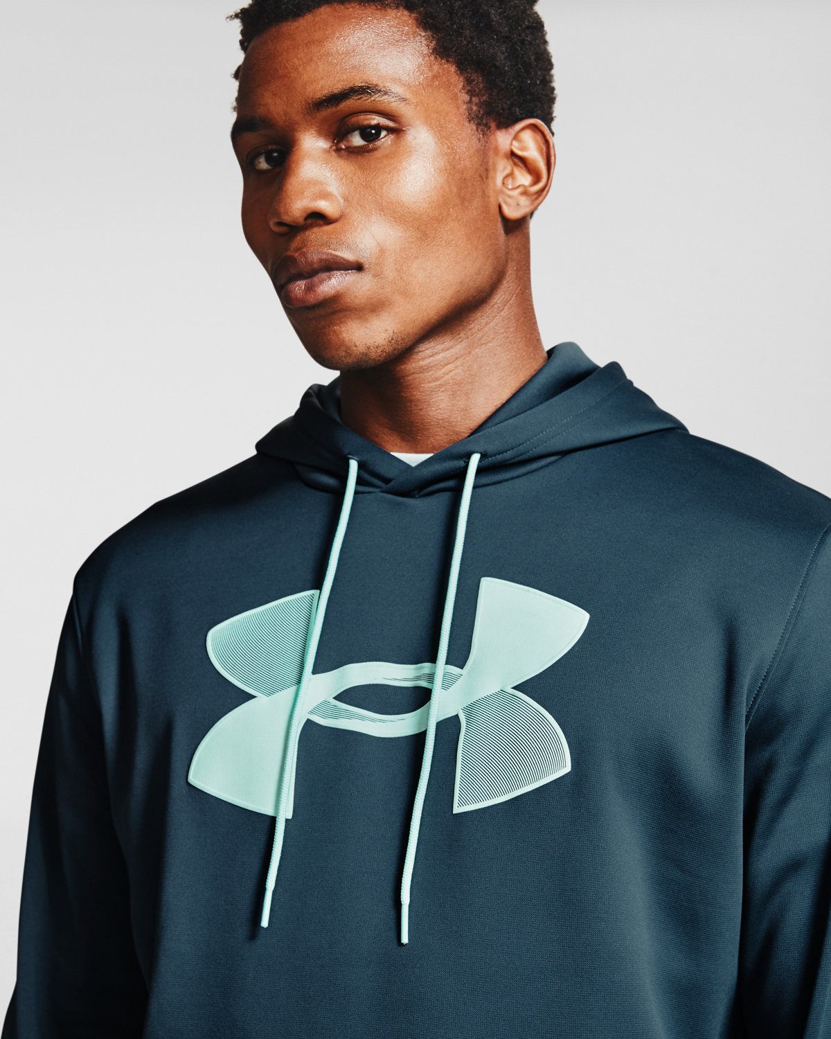 Under Armour Men's Armour Fleece Big Logo Hoodie - view number 3
