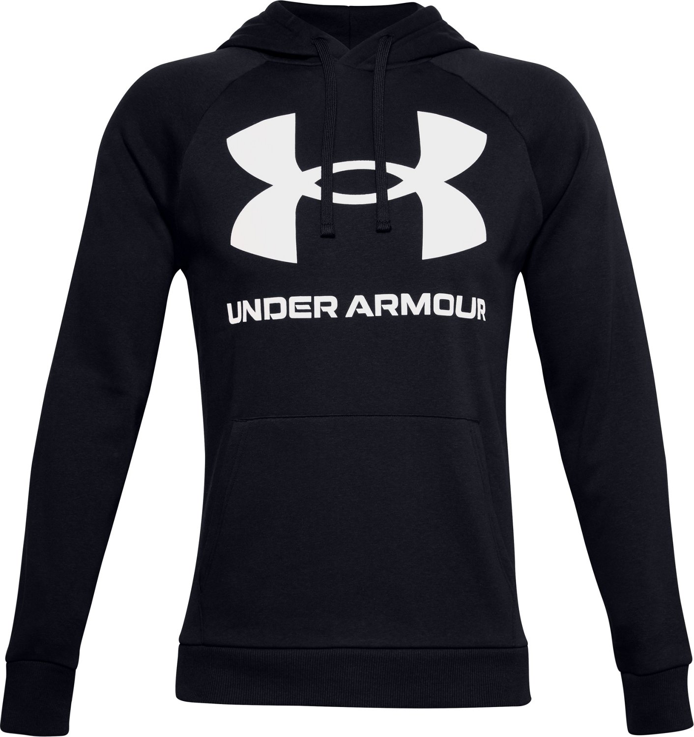 Under Armour Men's Rival Fleece Big Logo Hoodie                                                                                  - view number 5