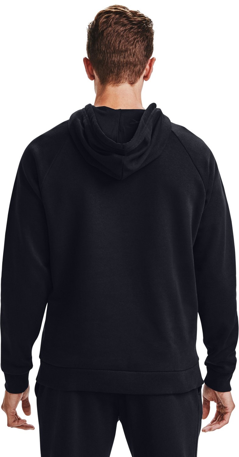 Under Armour Men's Rival Fleece Big Logo Hoodie                                                                                  - view number 2