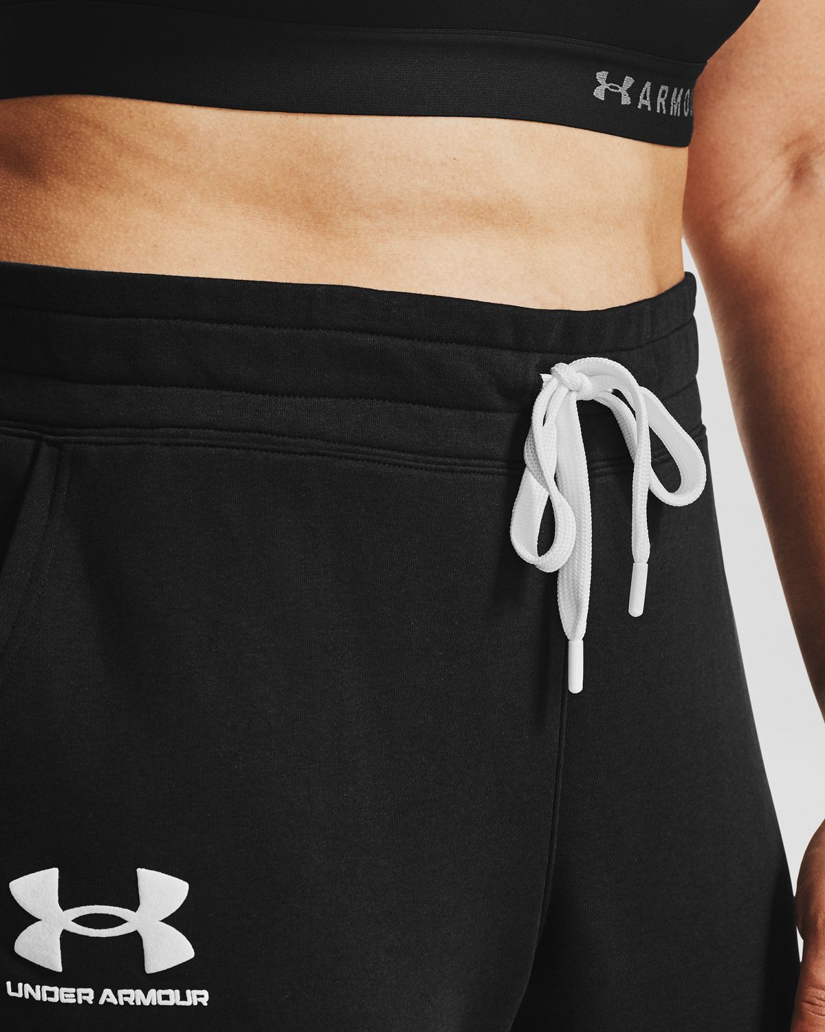 Under Armour Women's Rival Fleece Plus Size Joggers - view number 4