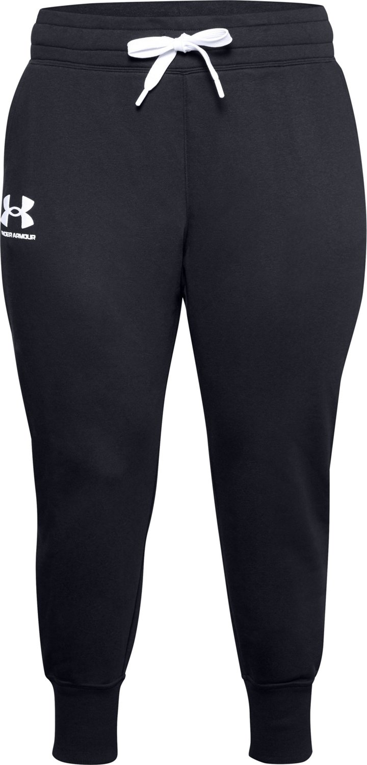 Under Armour Women's Rival Fleece Plus Size Joggers - view number 5