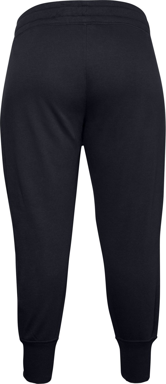 Under Armour Women's Rival Fleece Plus Size Joggers - view number 6