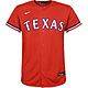 Nike Youth Texas Rangers Team Replica Finished Jersey                                                                            - view number 2