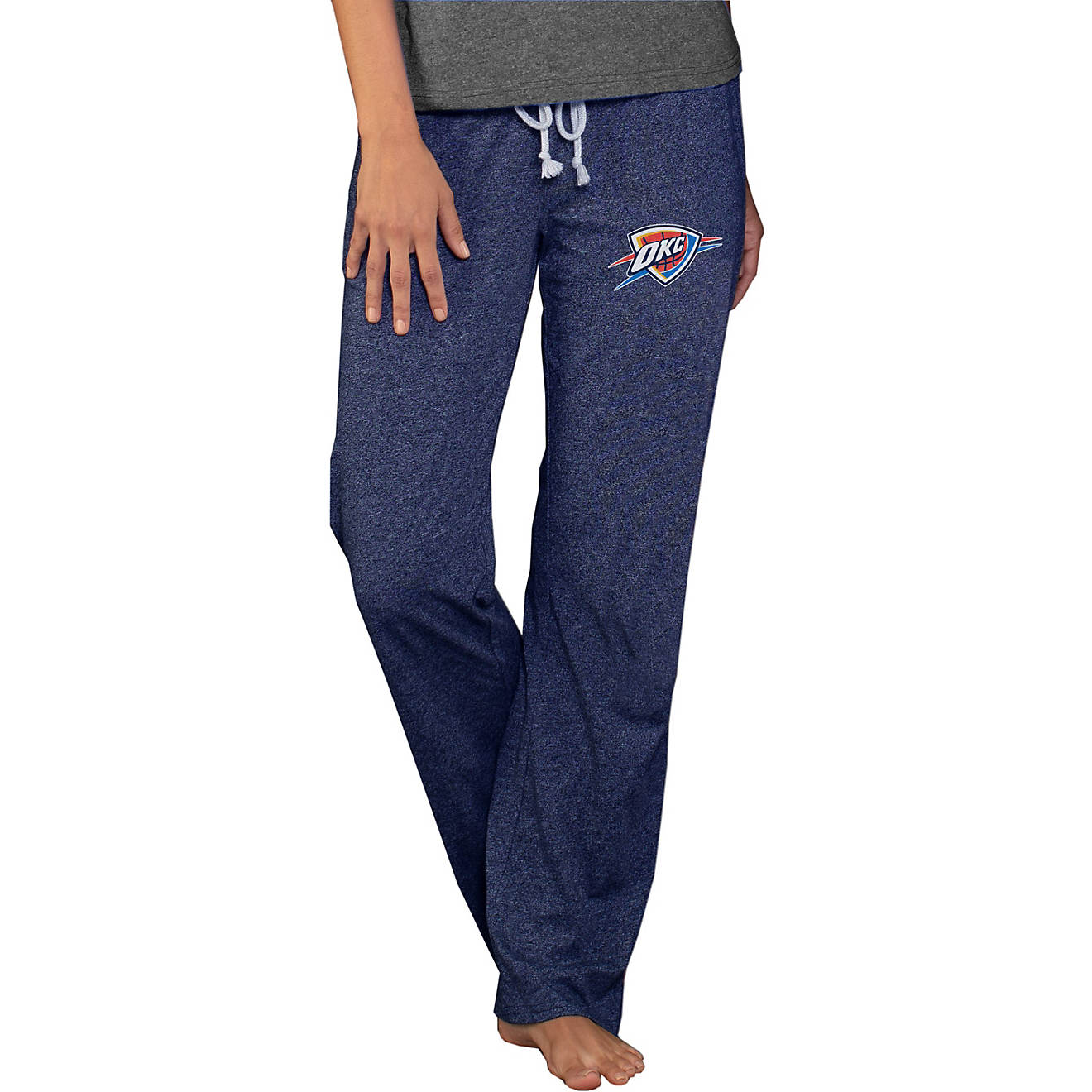 College Concept Women's Oklahoma City Thunder Digital Fusion Quest Sweatpants                                                    - view number 1