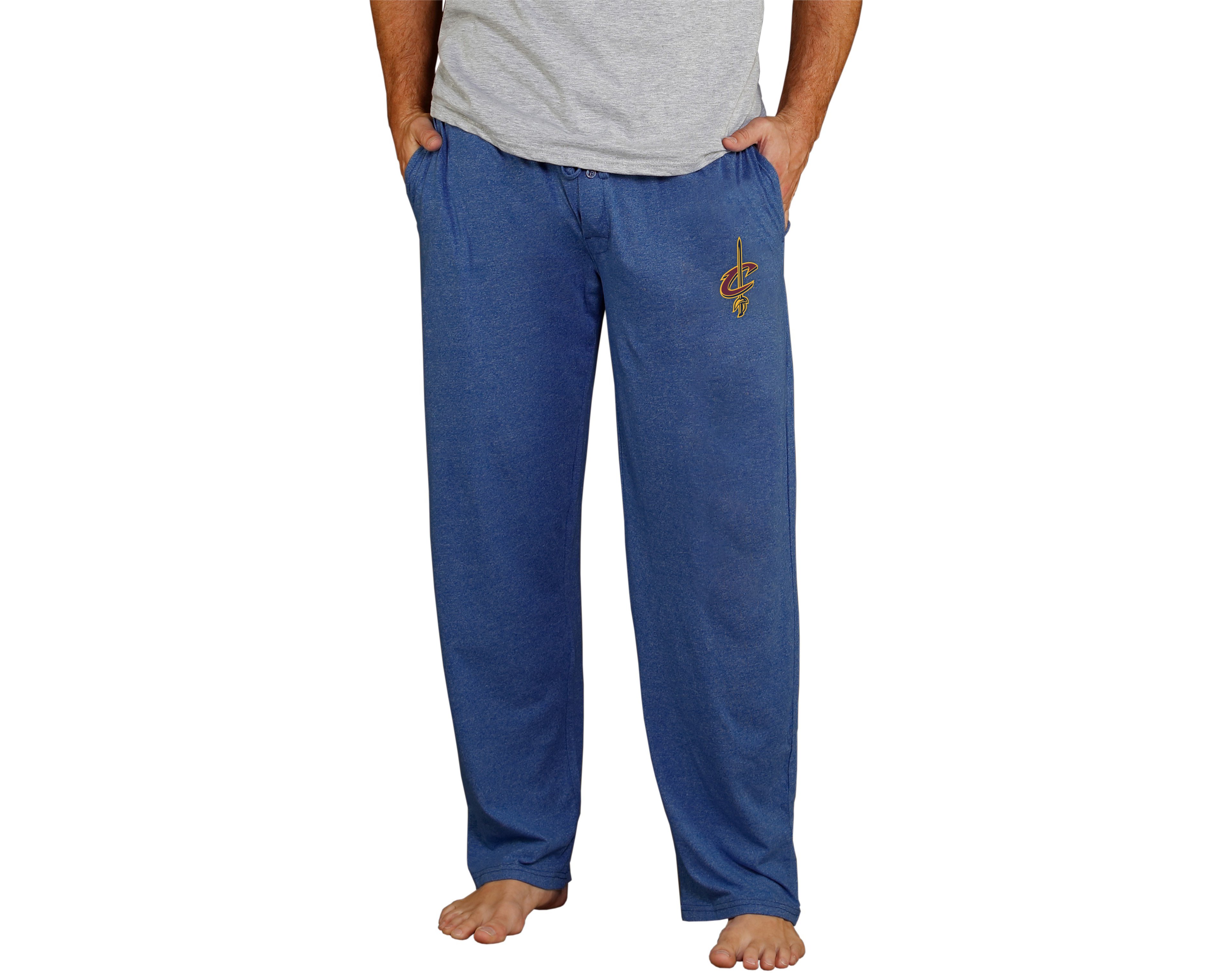 College Concept Men's Cleveland Cavaliers Digital Fusion Quest Sweapants