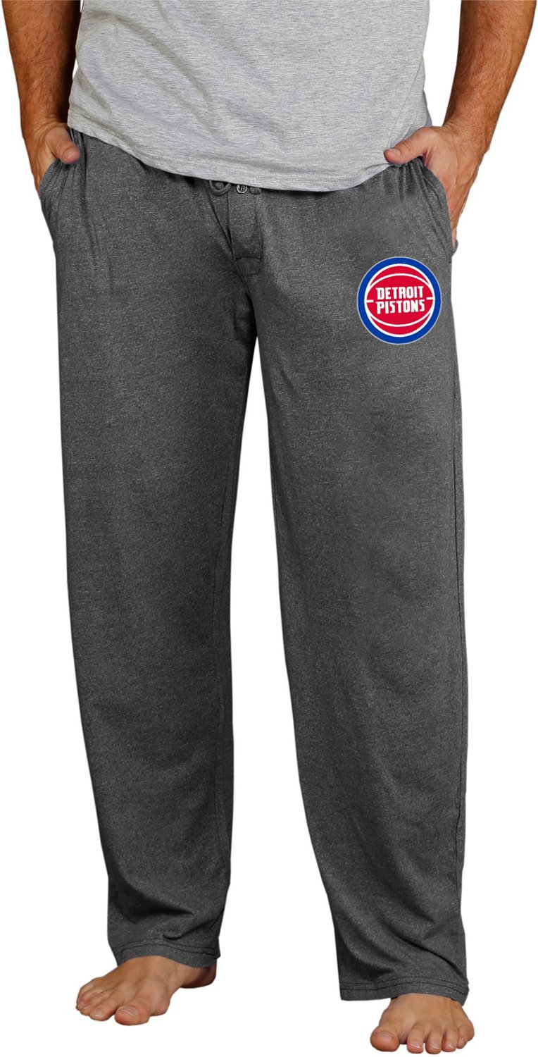 College Concept Men's Detroit Pistons Digital Fusion Quest Sweatpants
