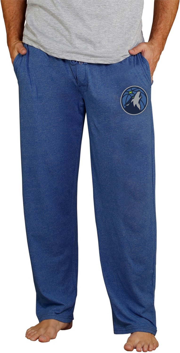 College Concept Men's Minnesota Timberwolves Digital Fusion Quest Sweatpants