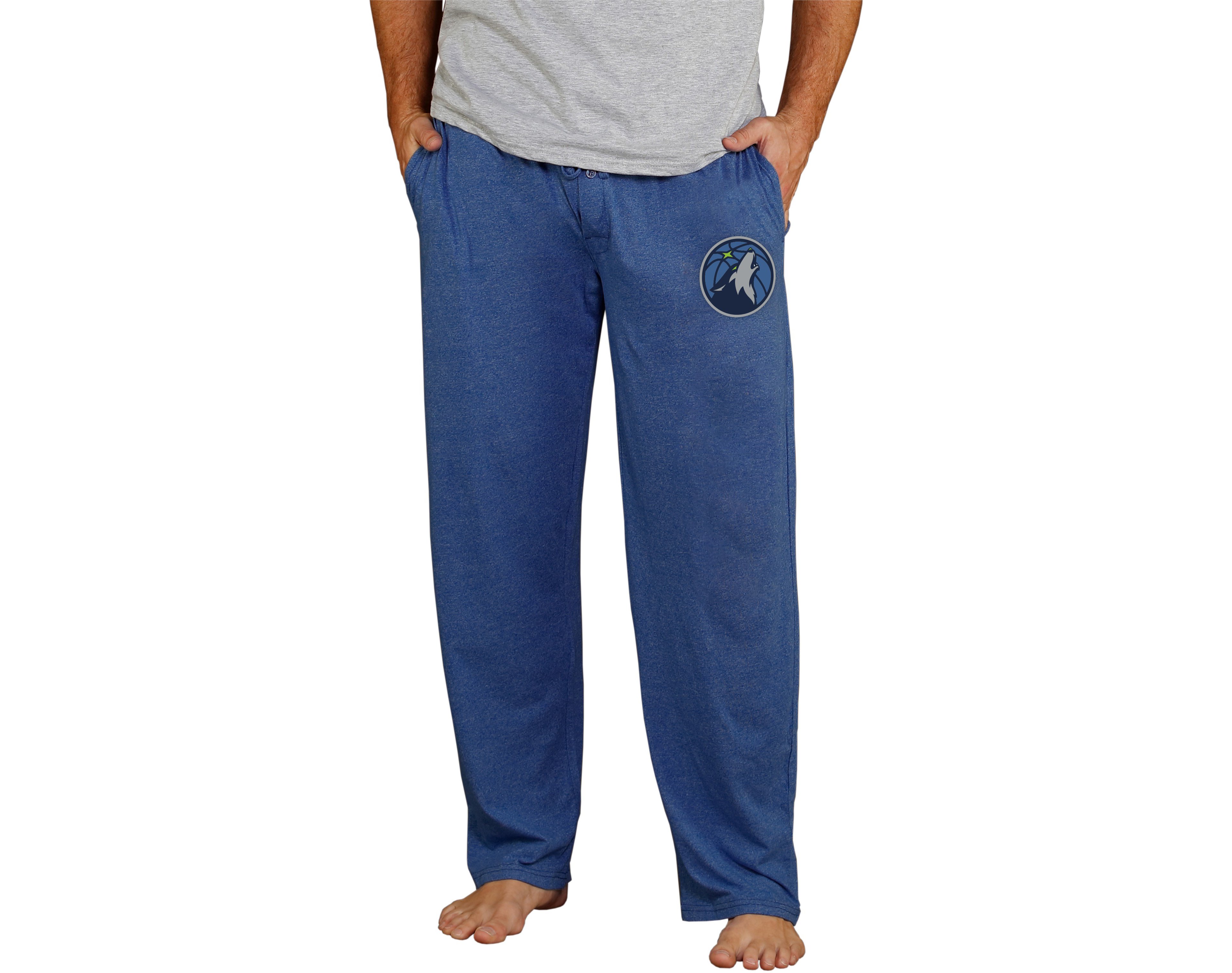 College Concept Men's Minnesota Timberwolves Digital Fusion Quest Sweatpants