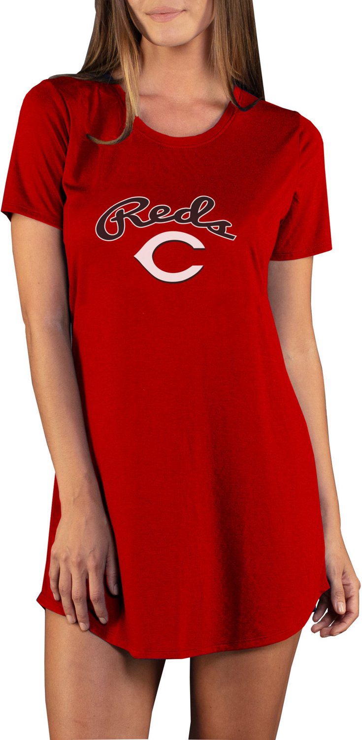 College Concept Women's Cincinnati Reds Marathon Night Shirt