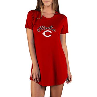 College Concept Women's Cincinnati Reds Marathon Night Shirt                                                                    