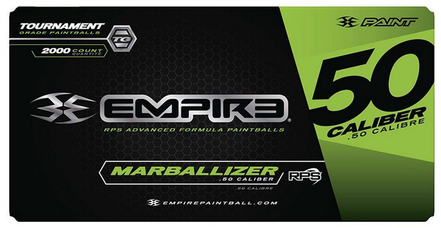Empire Marballizer Swirl .50 Caliber Paintballs 2,000-Pack                                                                       - view number 2