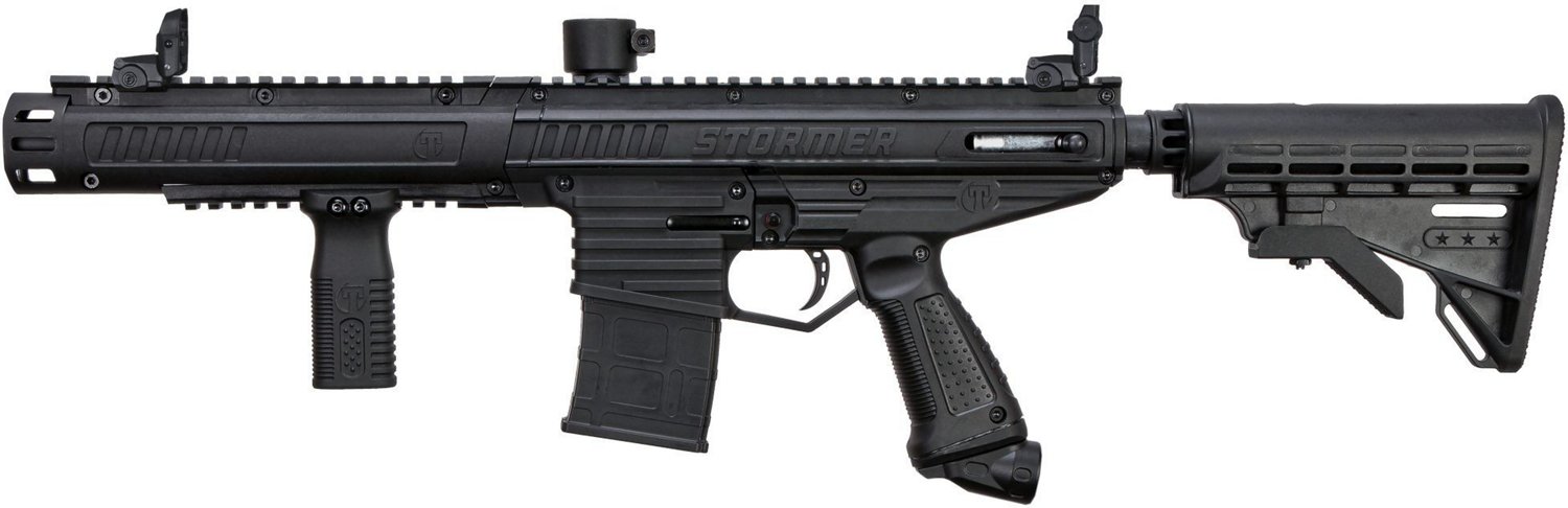 Tippman Stormer Paintball Marker Elite Dual Feed                                                                                 - view number 4