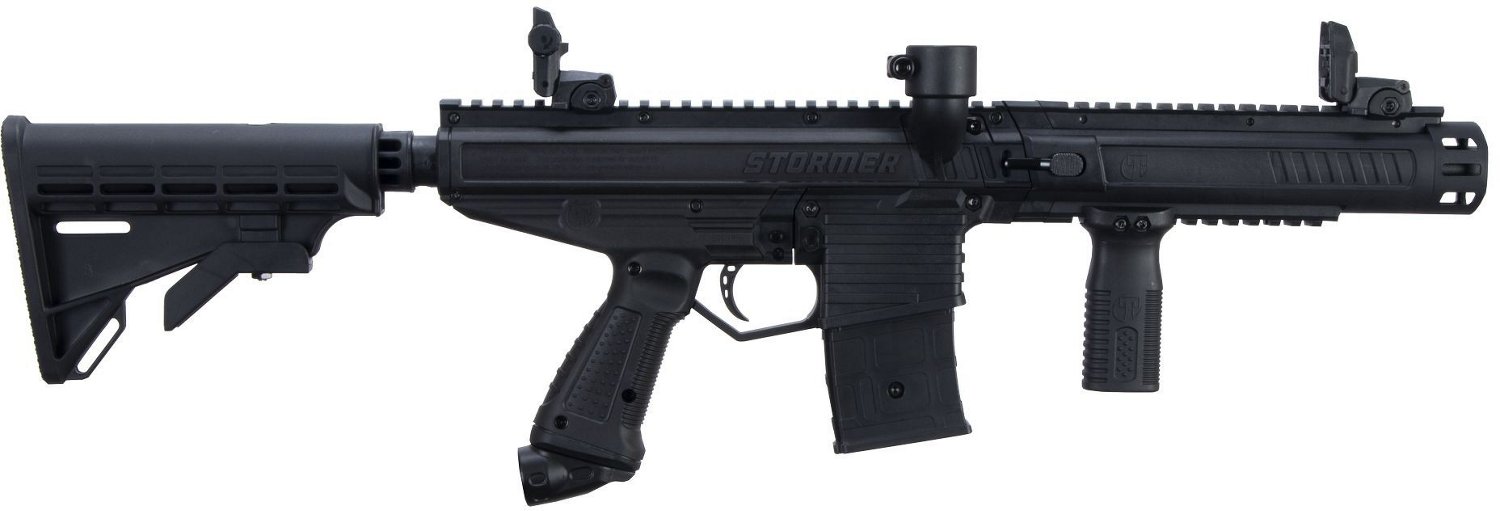Tippman Stormer Paintball Marker Elite Dual Feed                                                                                 - view number 5