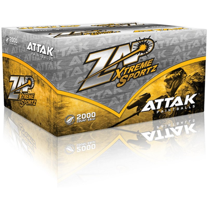 Zap Attak Paintball… - image