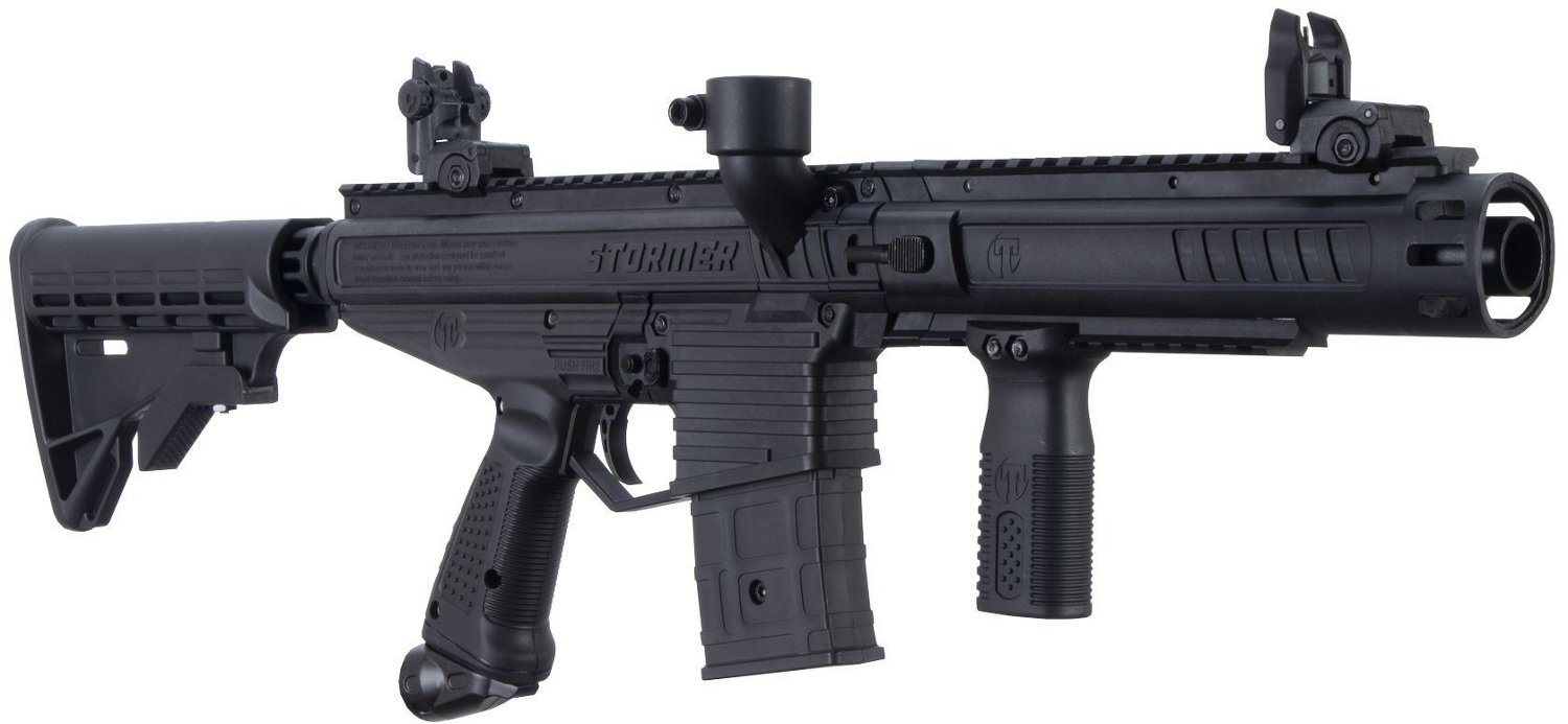 Tippman Stormer Paintball Marker Elite Dual Feed