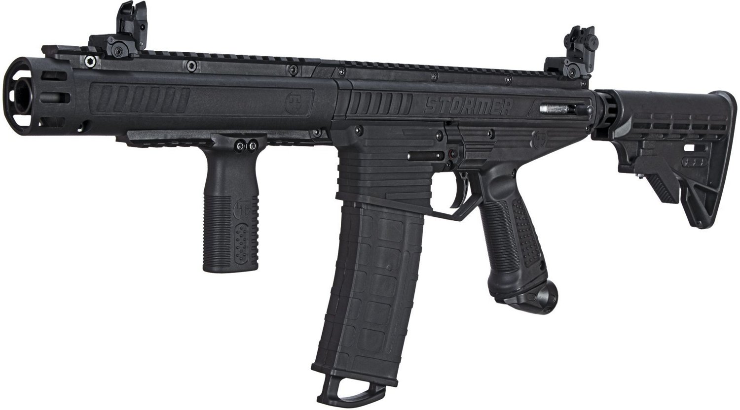 Tippman Stormer Paintball Marker Elite Dual Feed                                                                                 - view number 2