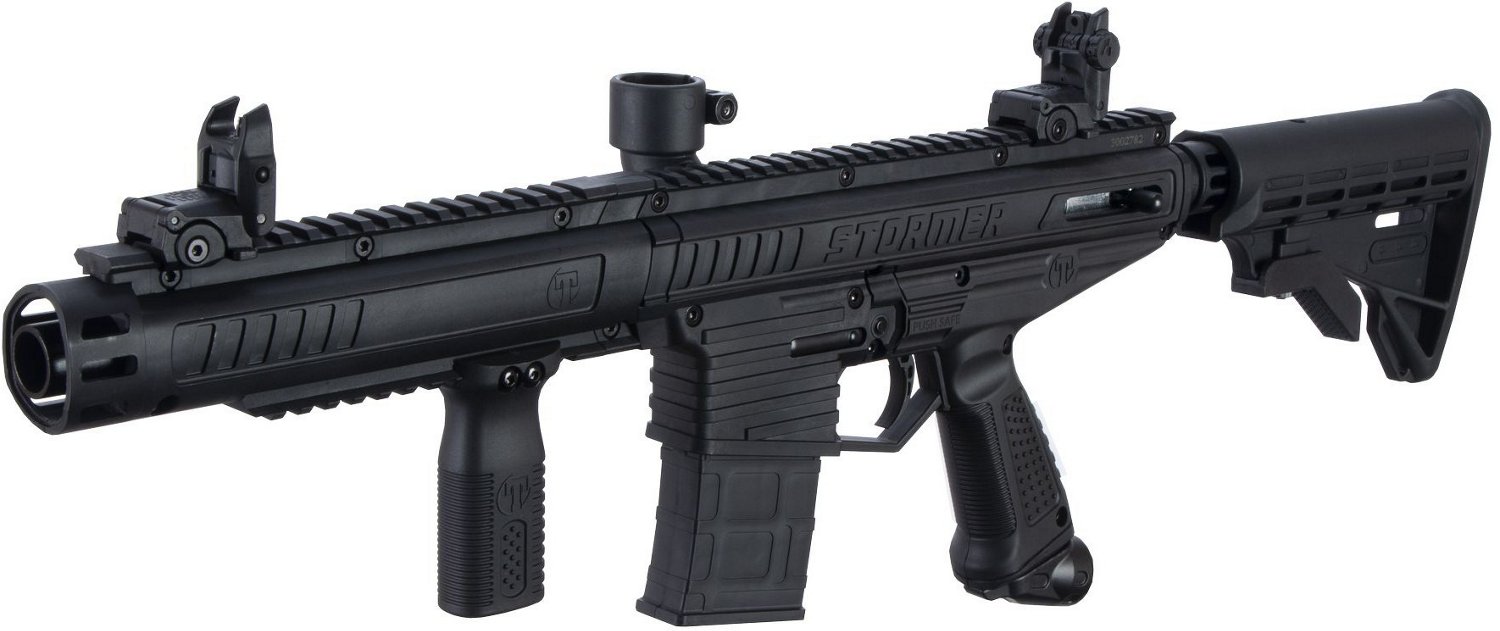 Tippman Stormer Paintball Marker Elite Dual Feed                                                                                 - view number 3
