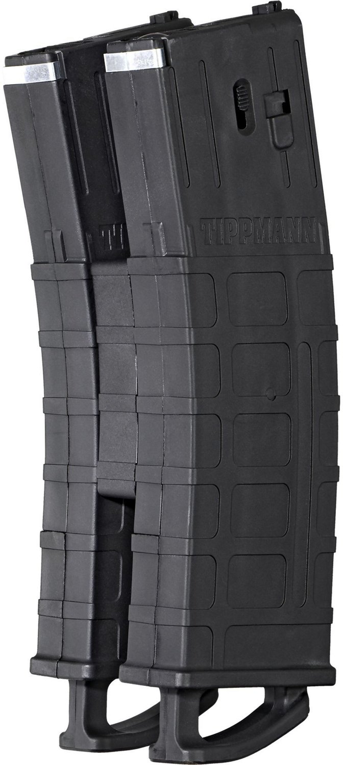Tippman TMC/Stormer .68 Caliber Paintball Magazines 2-Pack                                                                       - view number 2