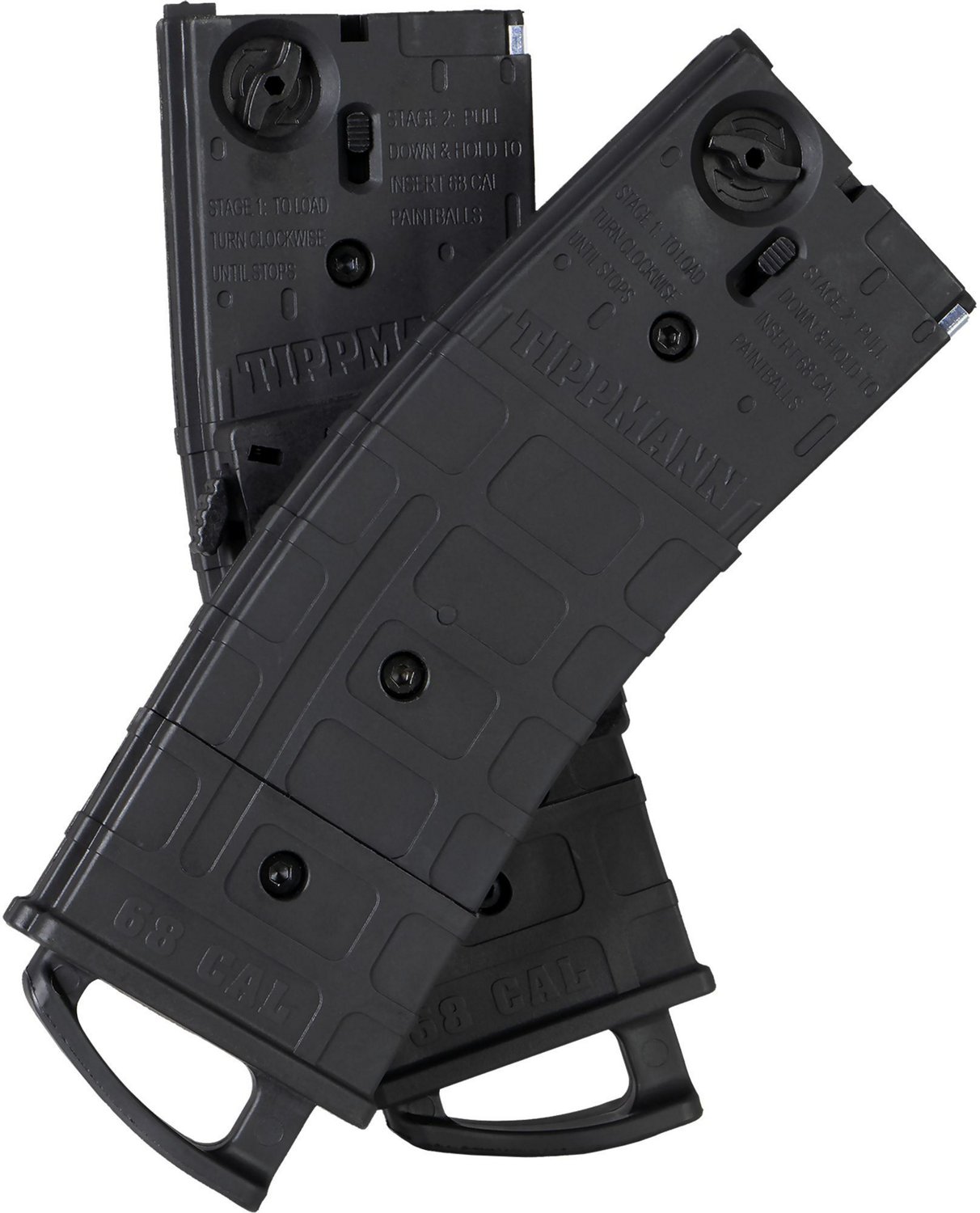 Tippman TMC/Stormer .68 Caliber Paintball Magazines 2-Pack                                                                       - view number 5