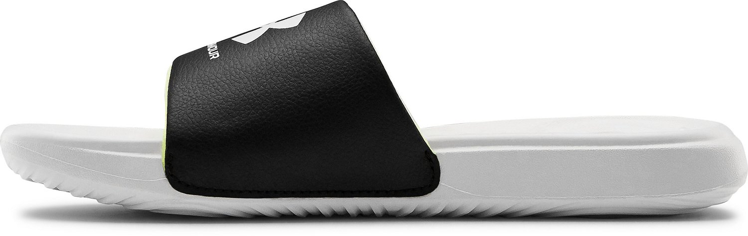 Under Armour Boys' Ansa Fix Slides                                                                                               - view number 2