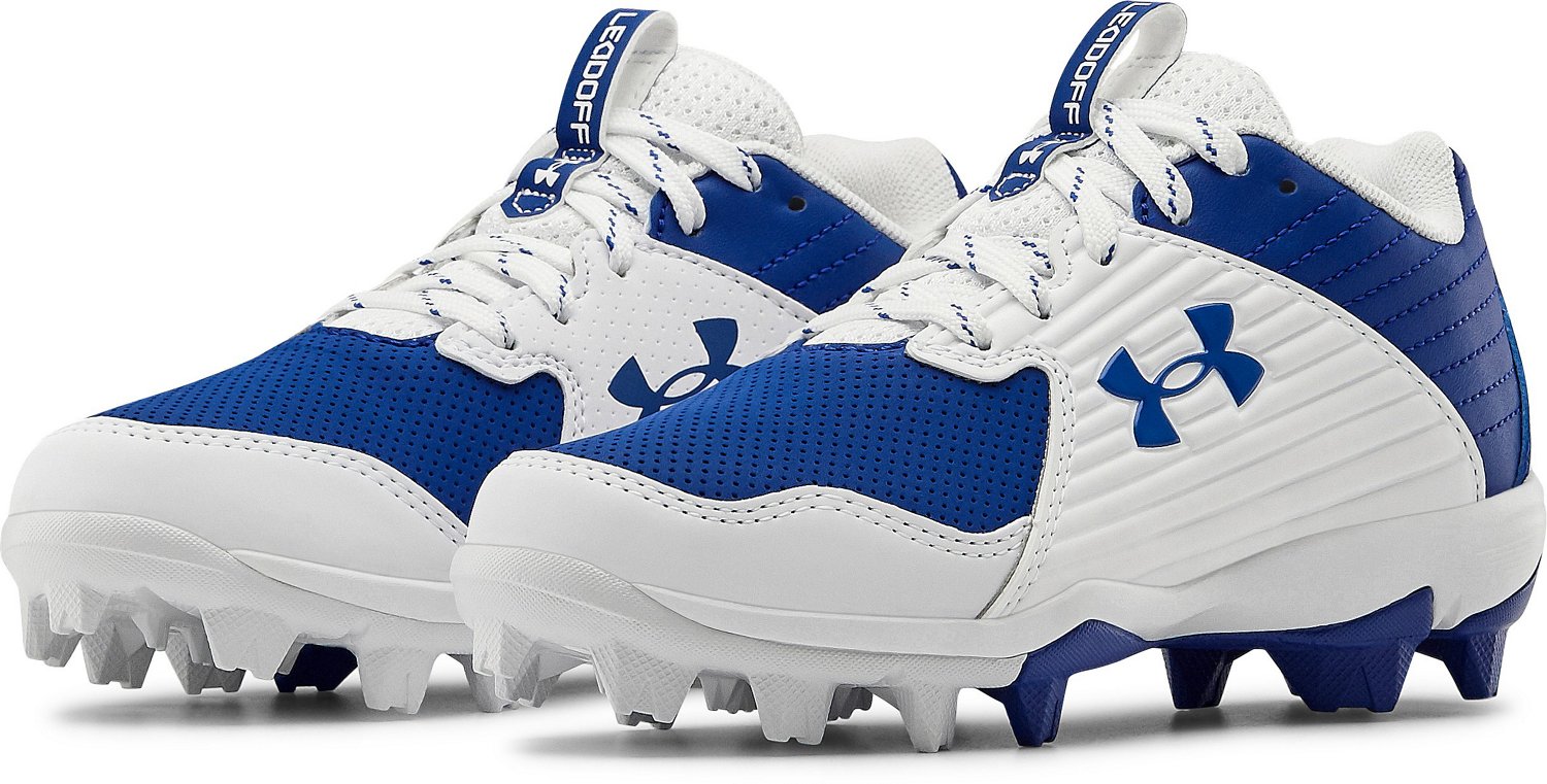 Under Armour Kids' Leadoff Low RM Jr. Baseball Cleats - view number 4