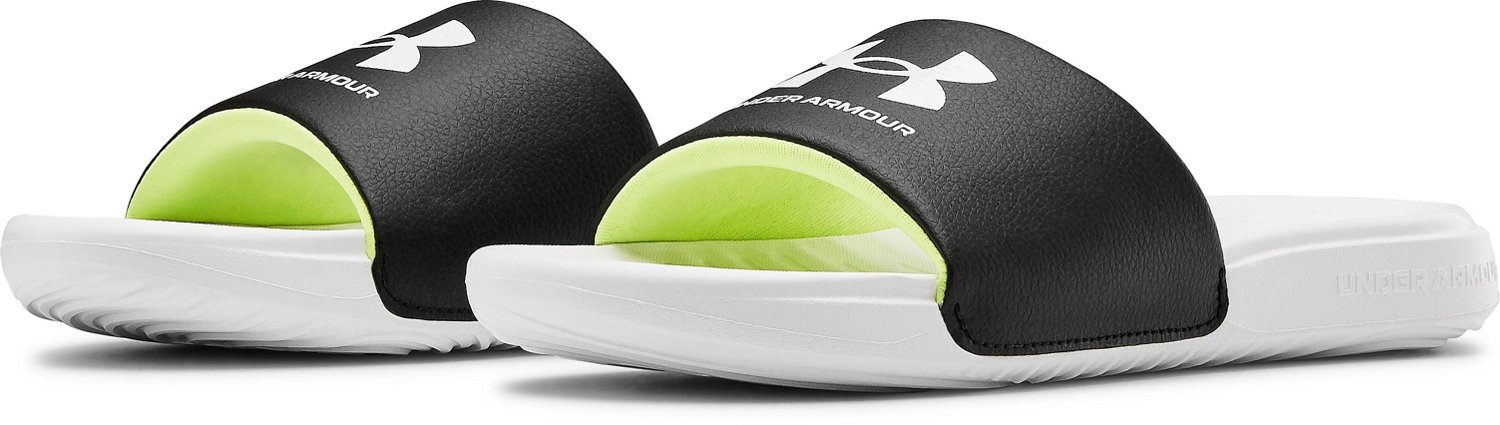 Under Armour Boys' Ansa Fix Slides                                                                                               - view number 4