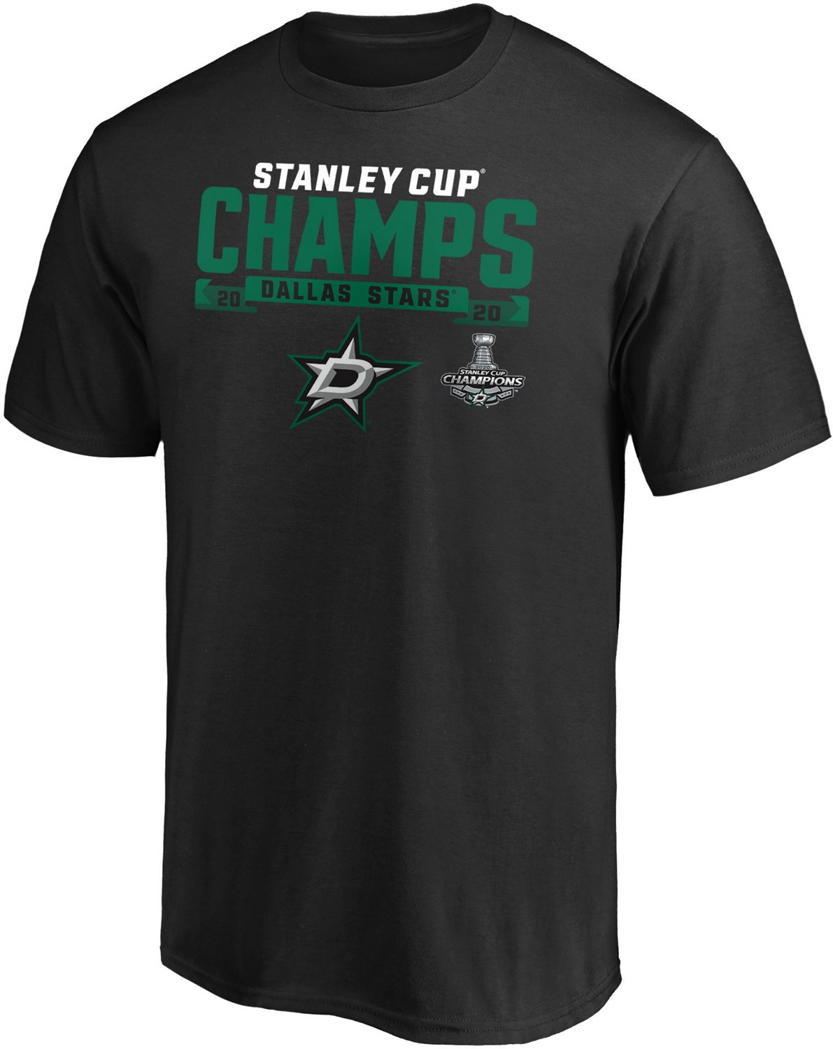 Fanatics Men's Dallas Stars Stanley Cup Champion Jersey Roster Short Sleeve T-shirt - view number 3