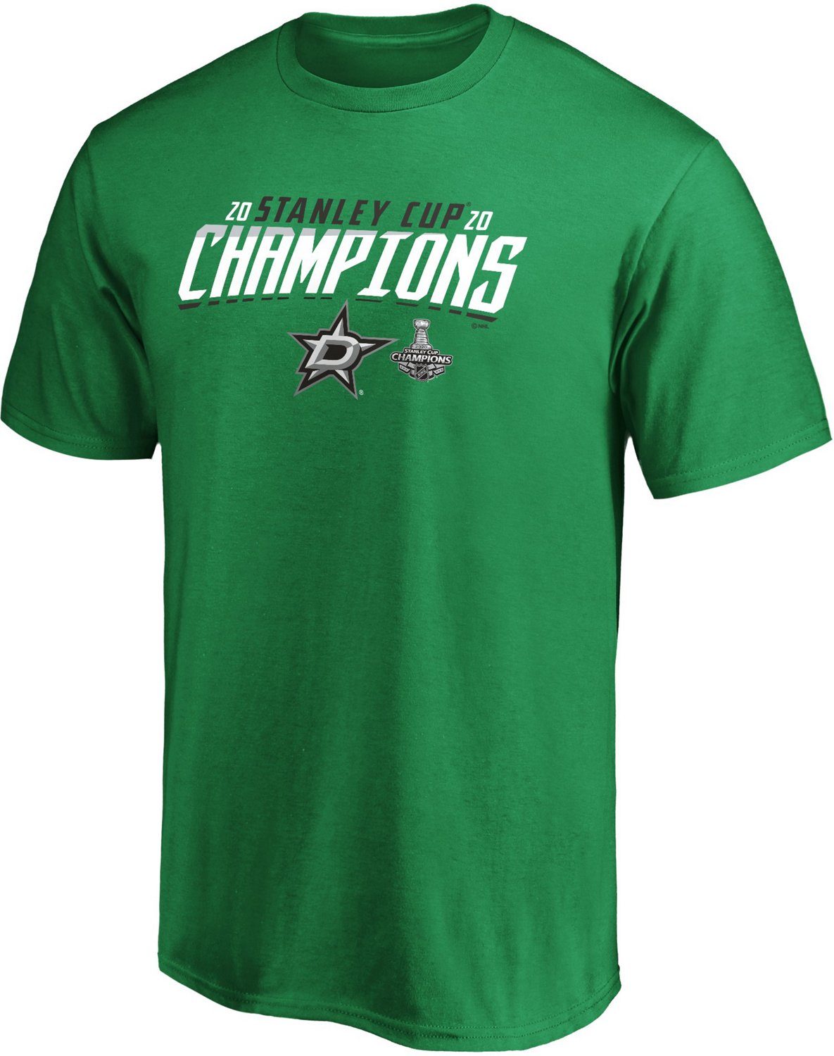 Fanatics Men's Dallas Stars Stanley Cup Champion Top Line Short Sleeve T-shirt - view number 2