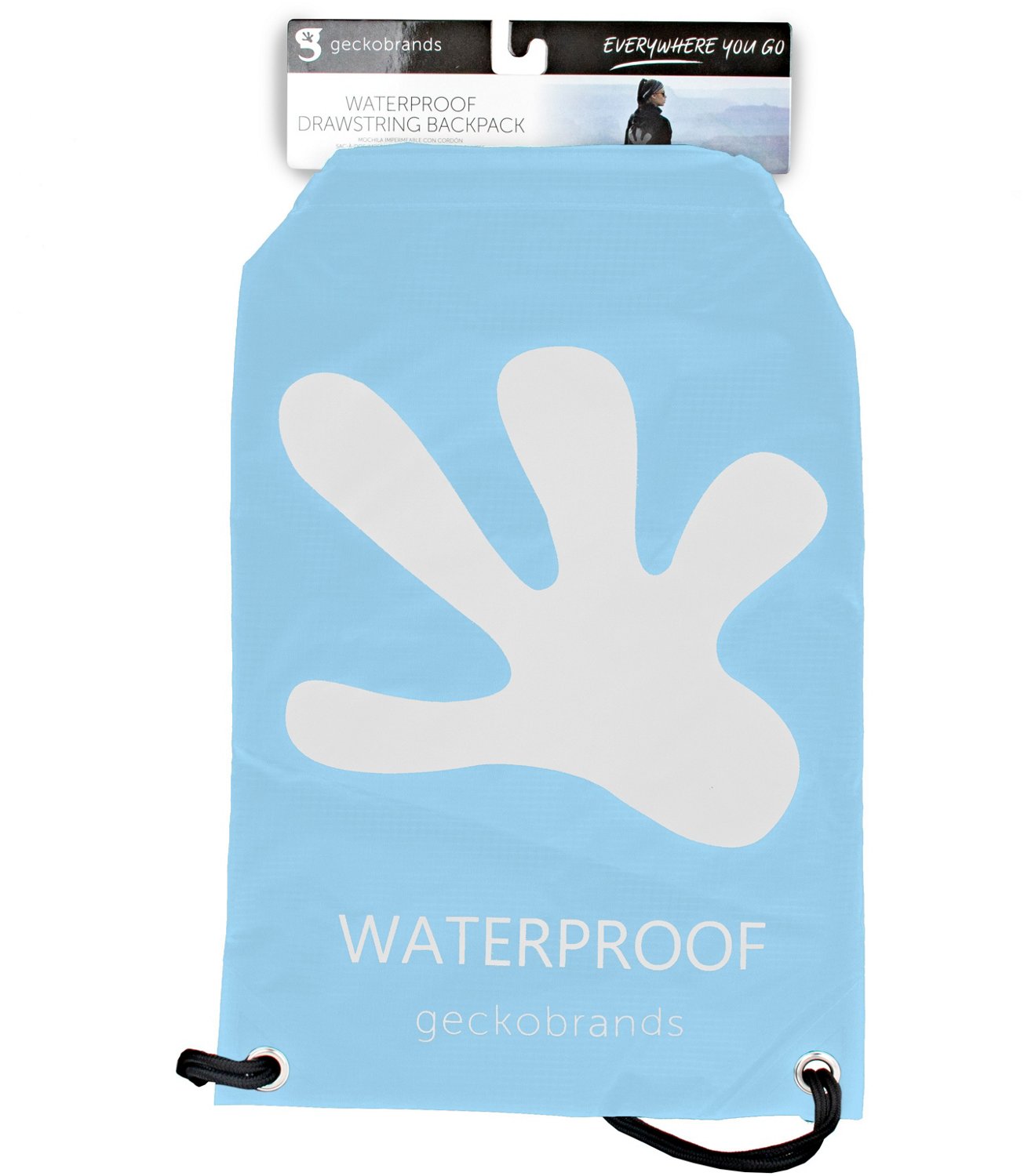geckobrands Waterproof Drawstring Backpack - view number 2